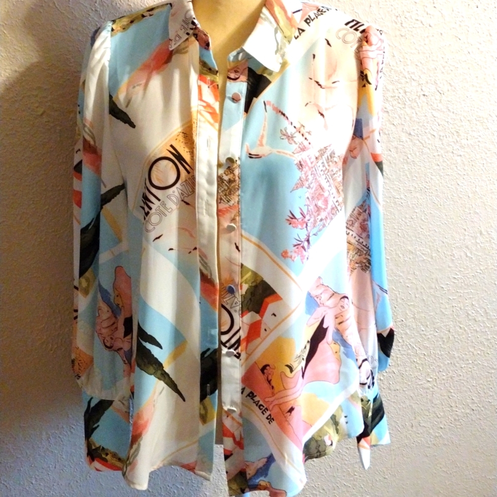 Beautiful blouse long sleeve
